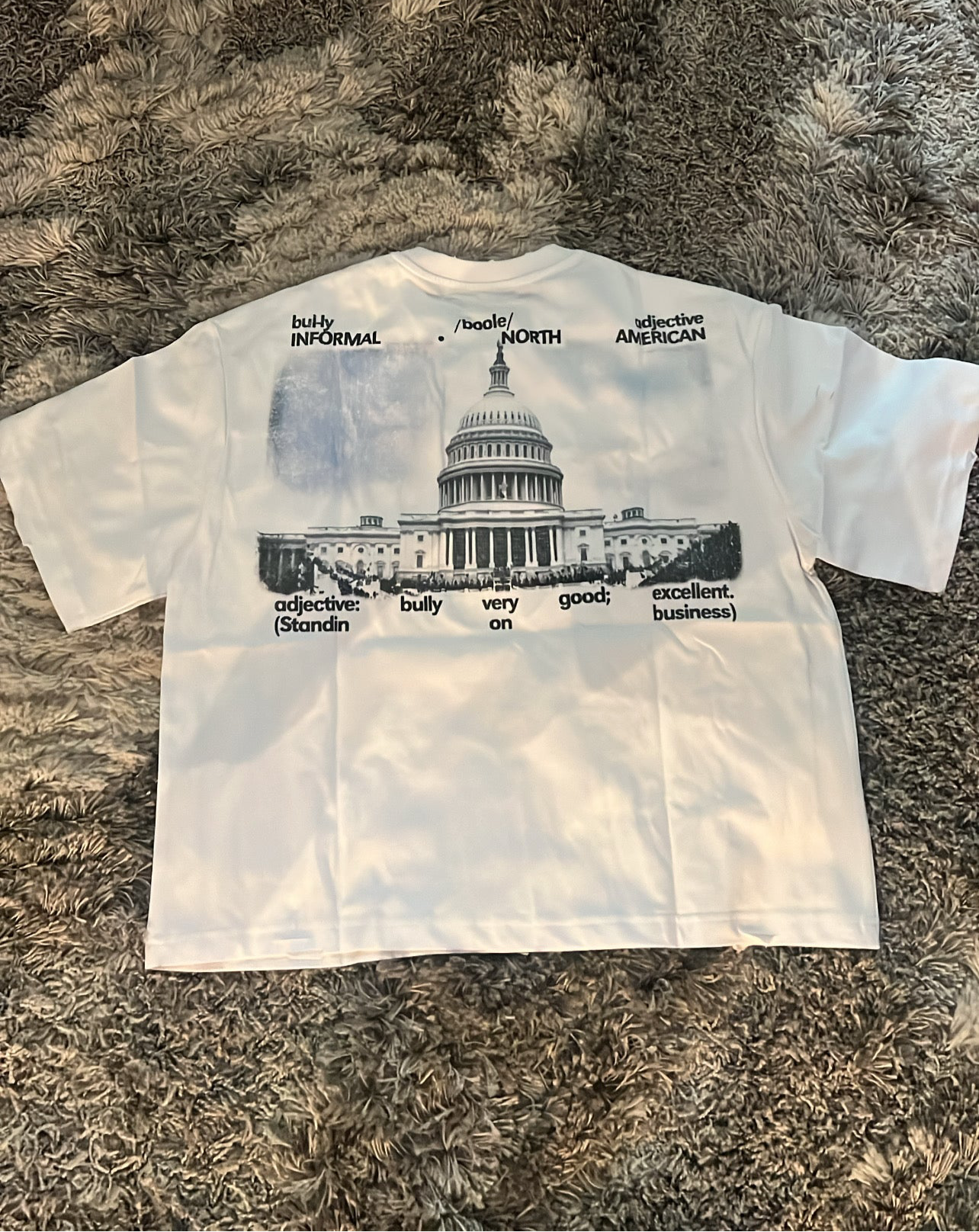 Malcolm X Bully Tee