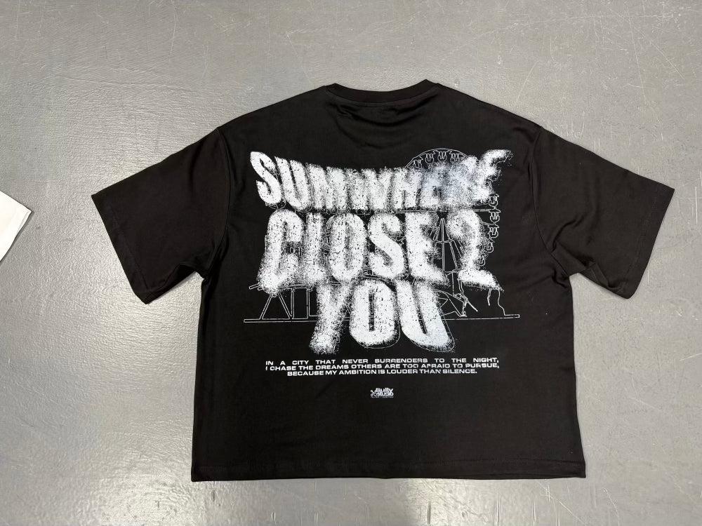 Street Runner Bully Graphic Tee