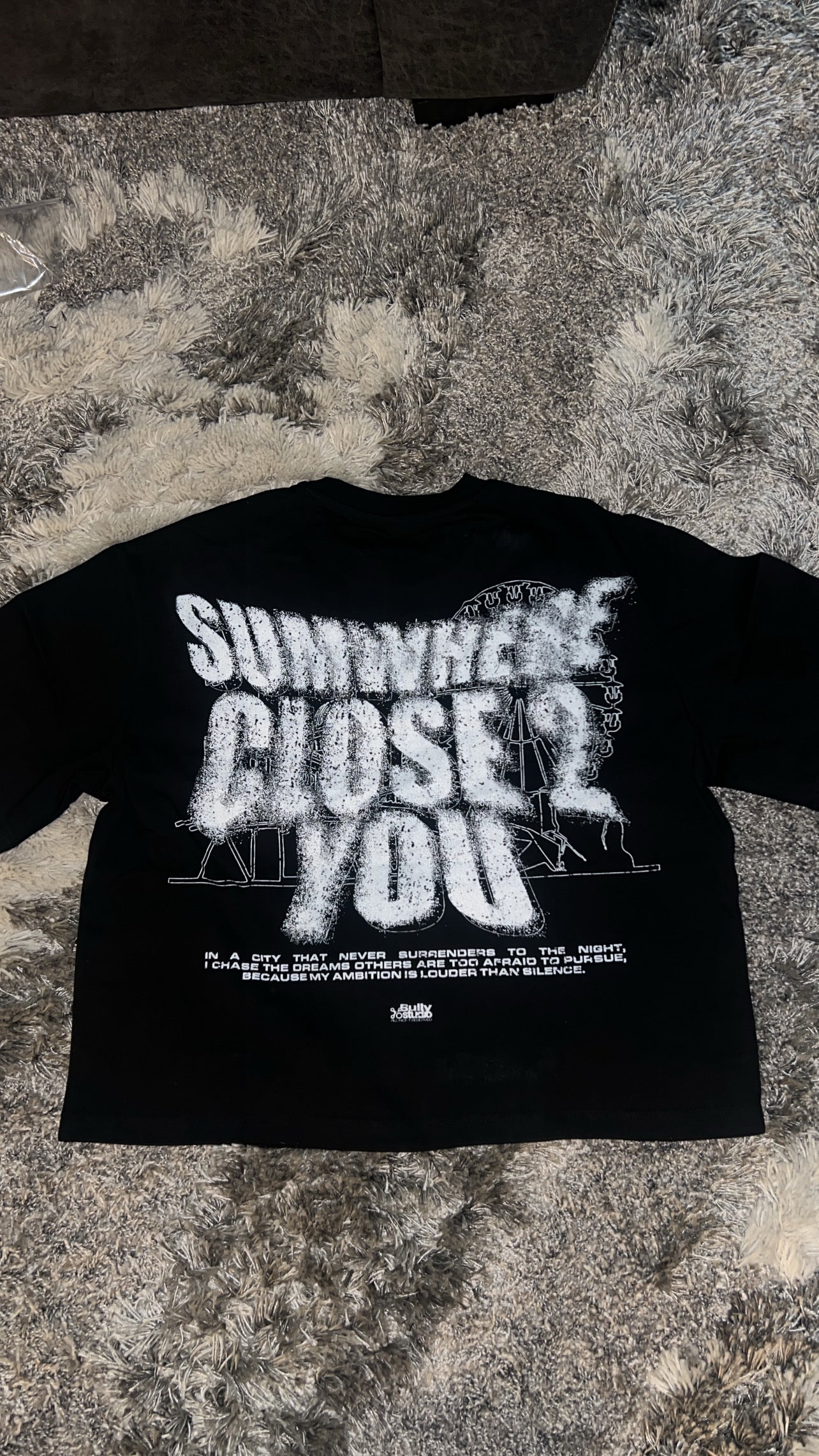 Street Runner Bully Graphic Tee