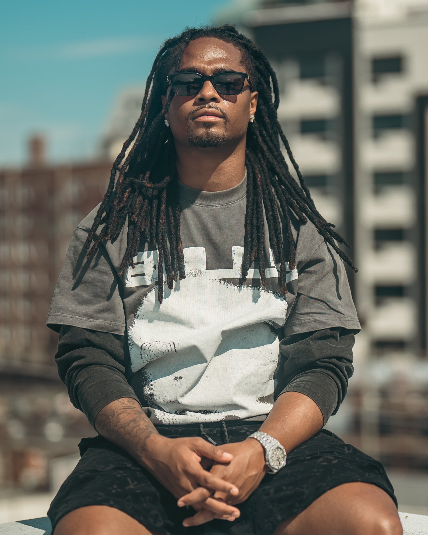 “Outta Sight, Outta Mind” Bully Luxury Tee