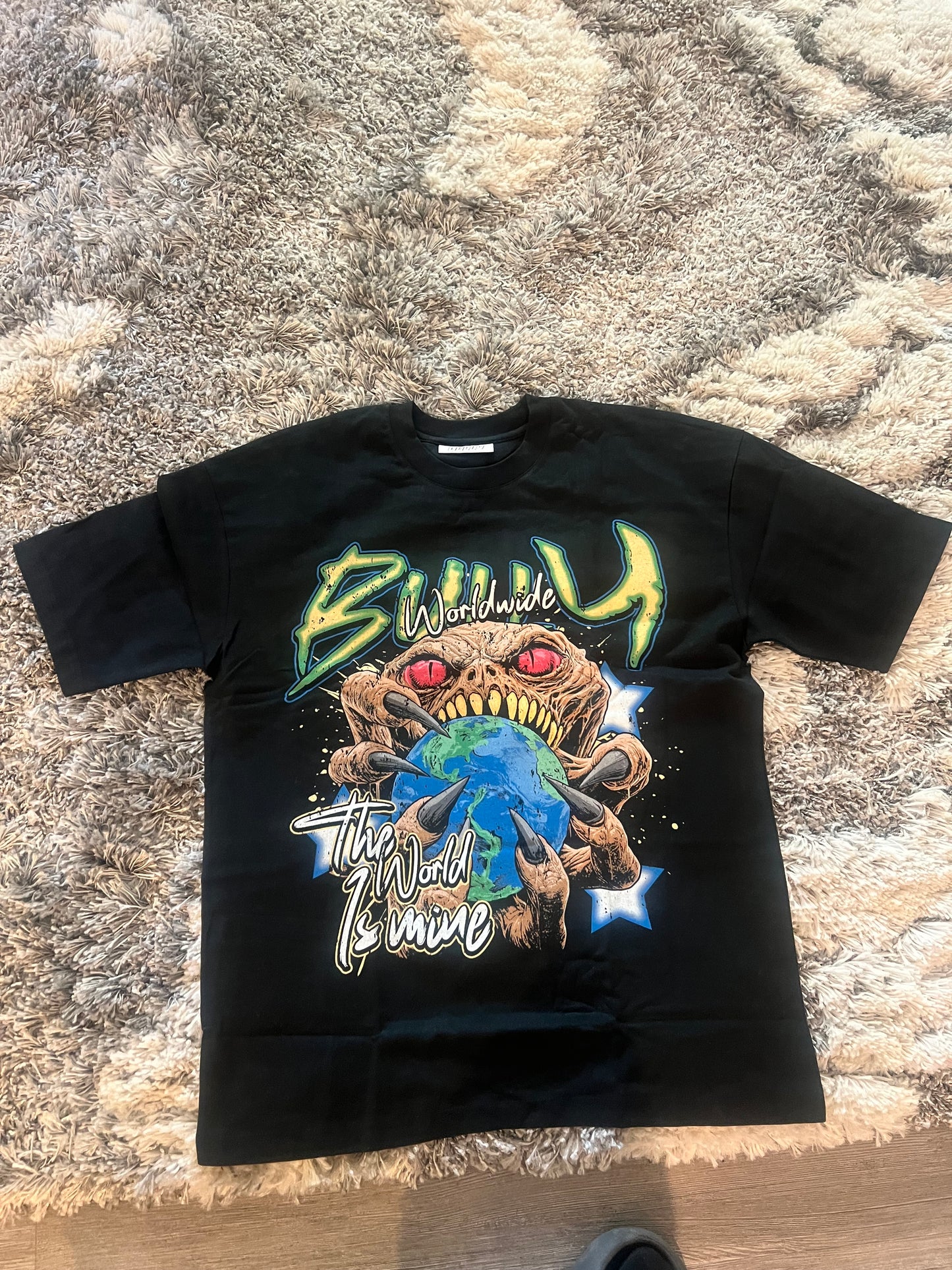 “The World is Mine” Bully T-Shirt