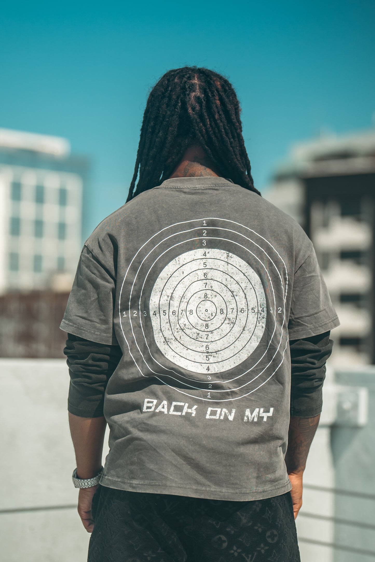 “Outta Sight, Outta Mind” Bully Luxury Tee