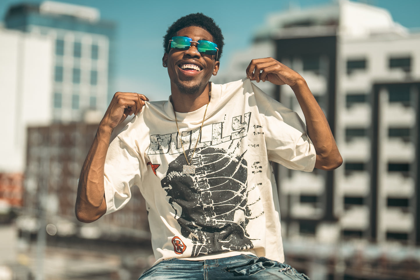 “Always Us Never Them” Bully Luxury Tee