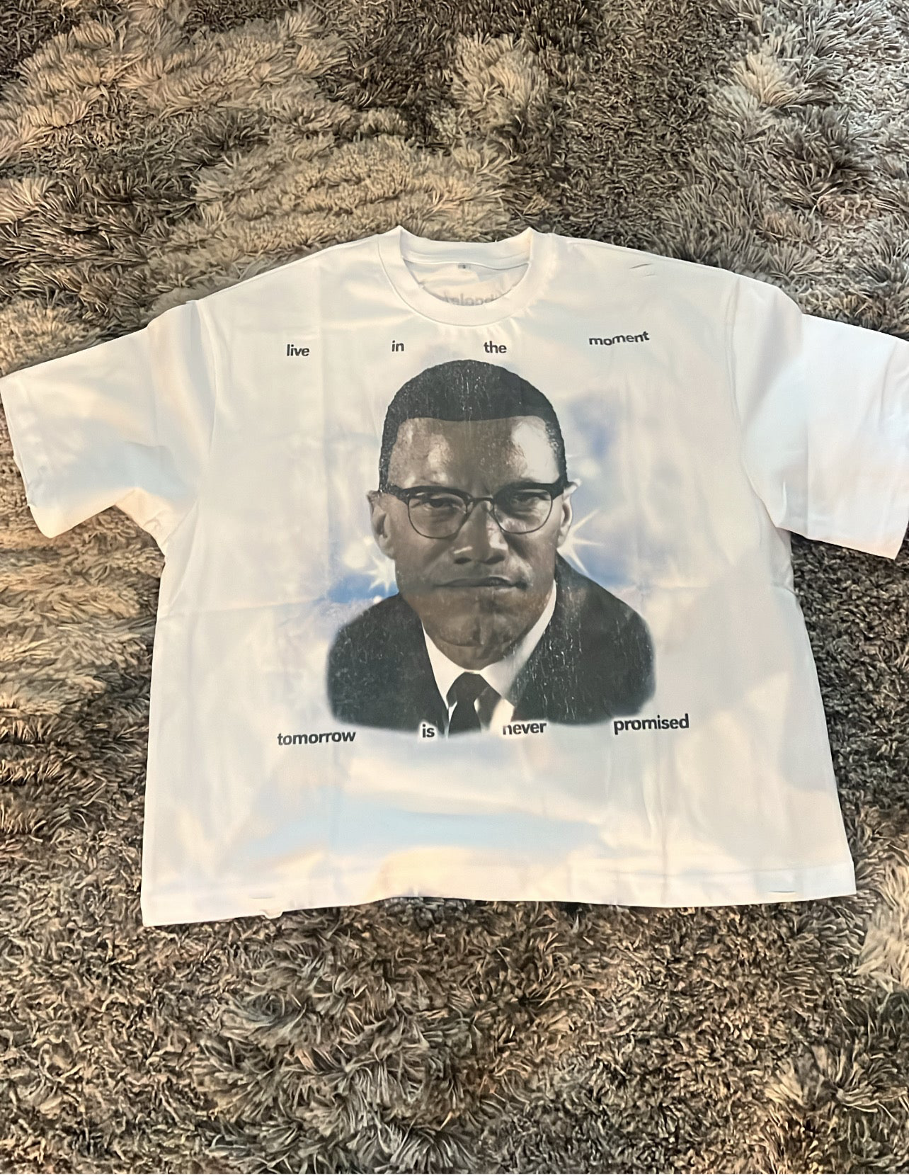 Malcolm X Bully Tee