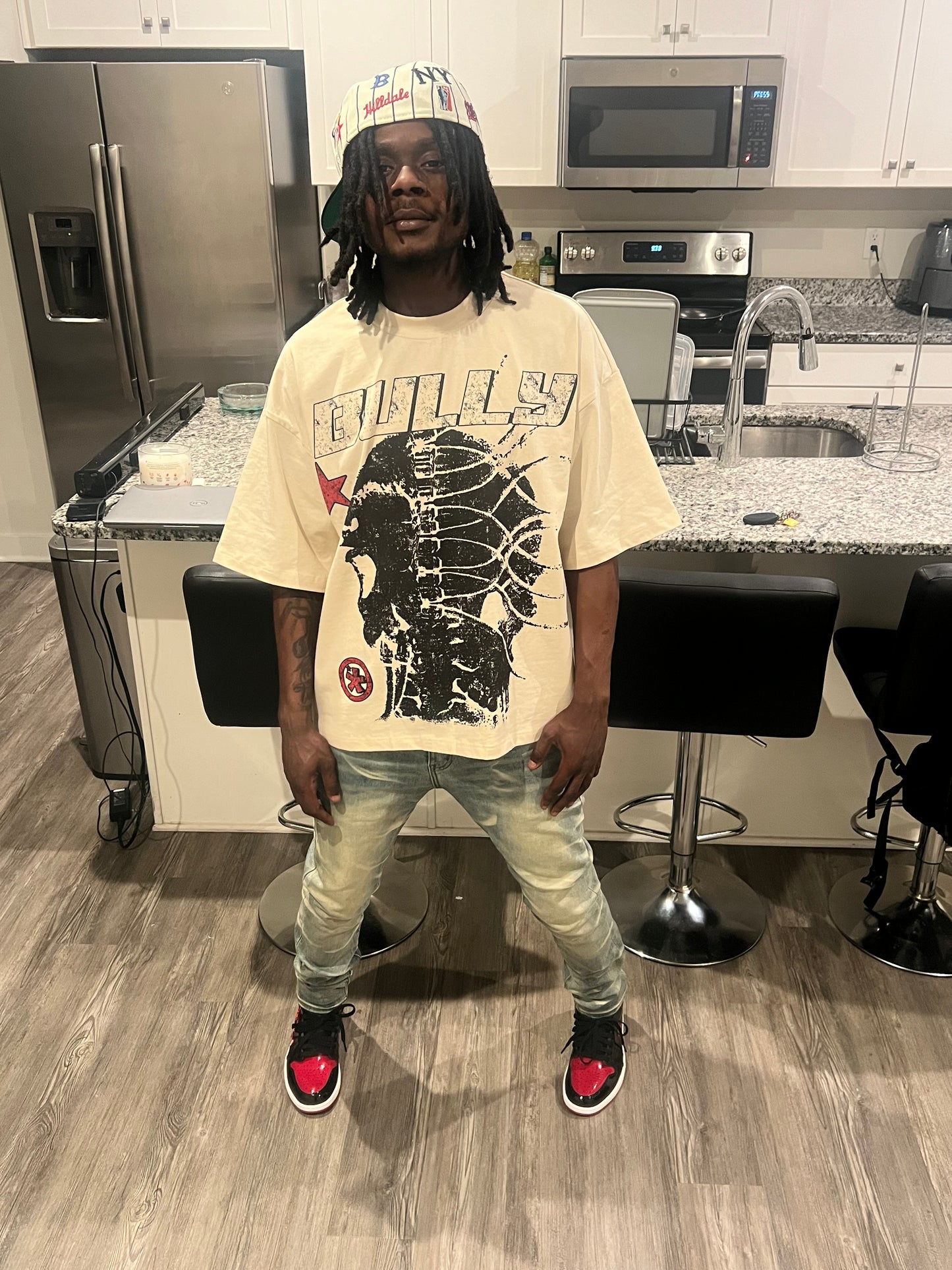 “Always Us Never Them” Bully Luxury Tee