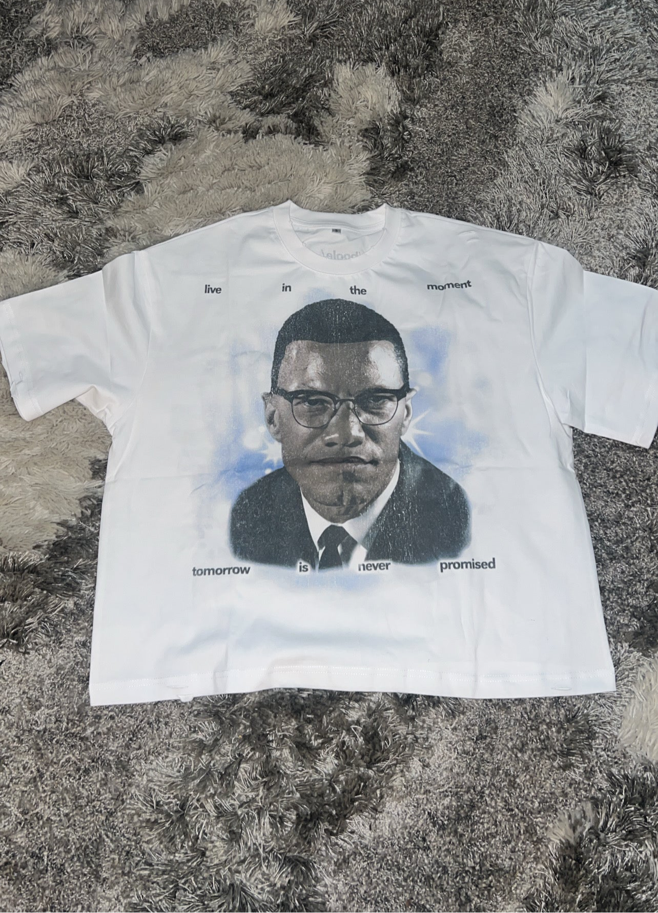 Malcolm X Bully Tee