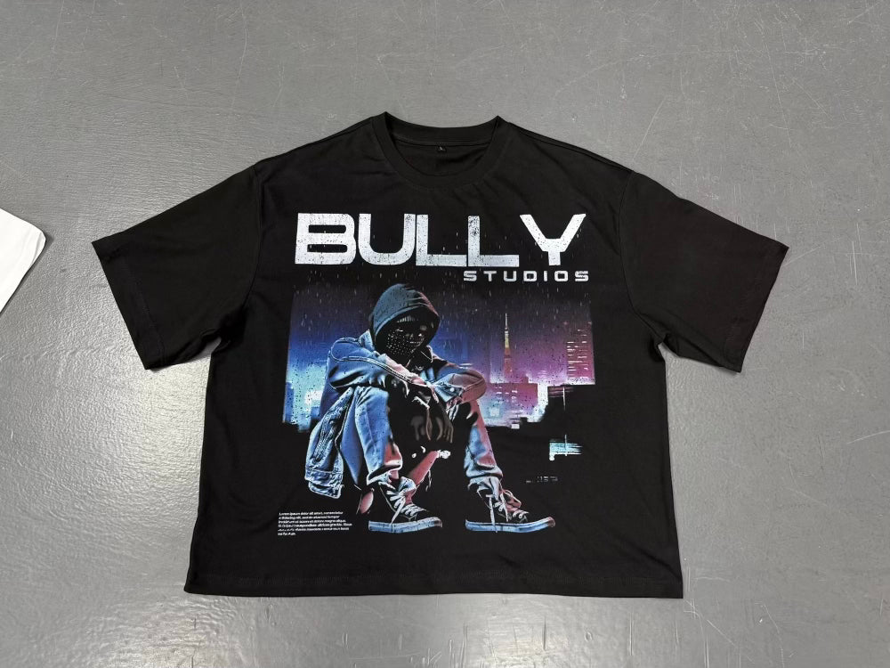 Street Runner Bully Graphic Tee