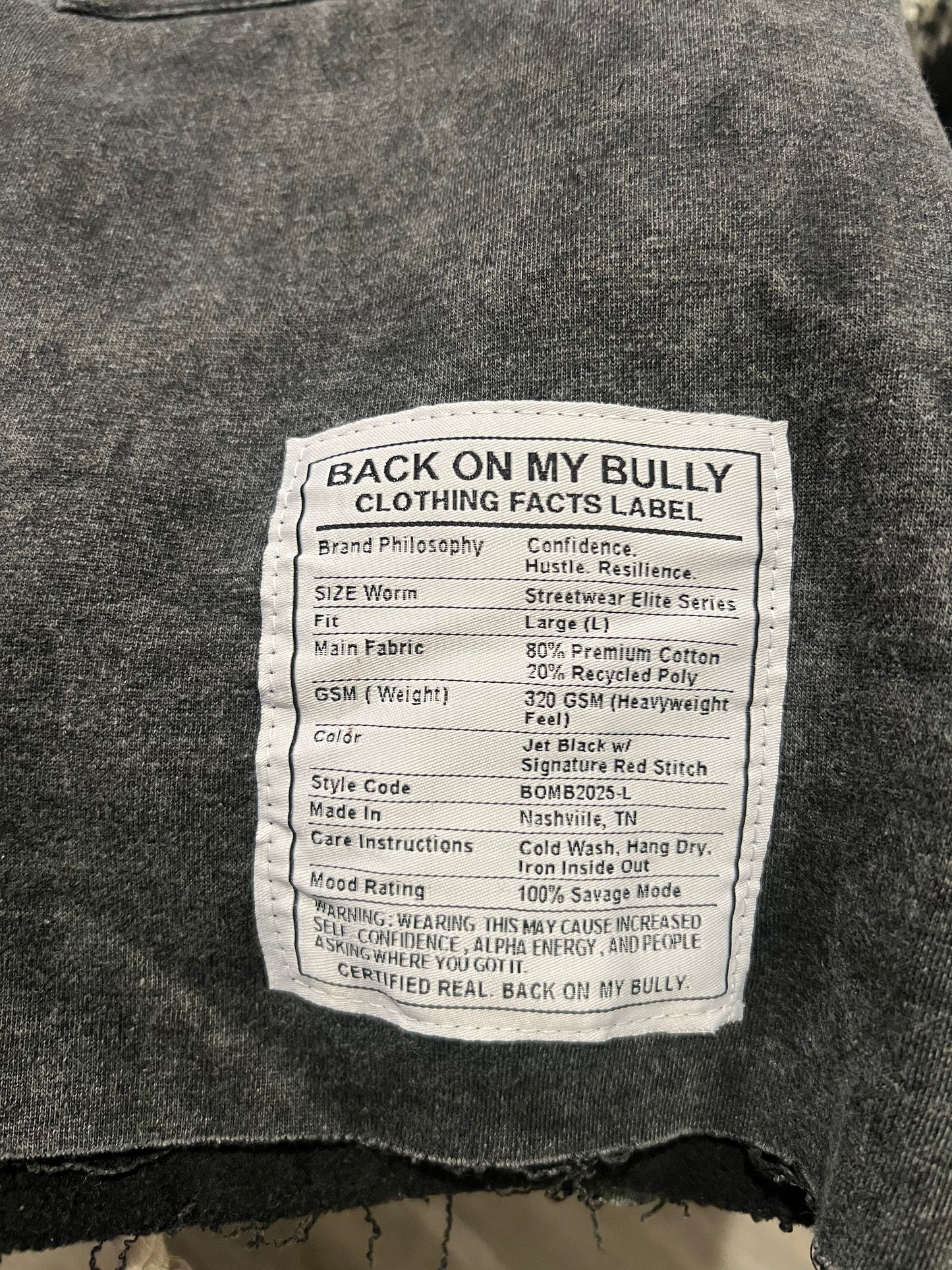 Bulliez Only Midnight Motion Set