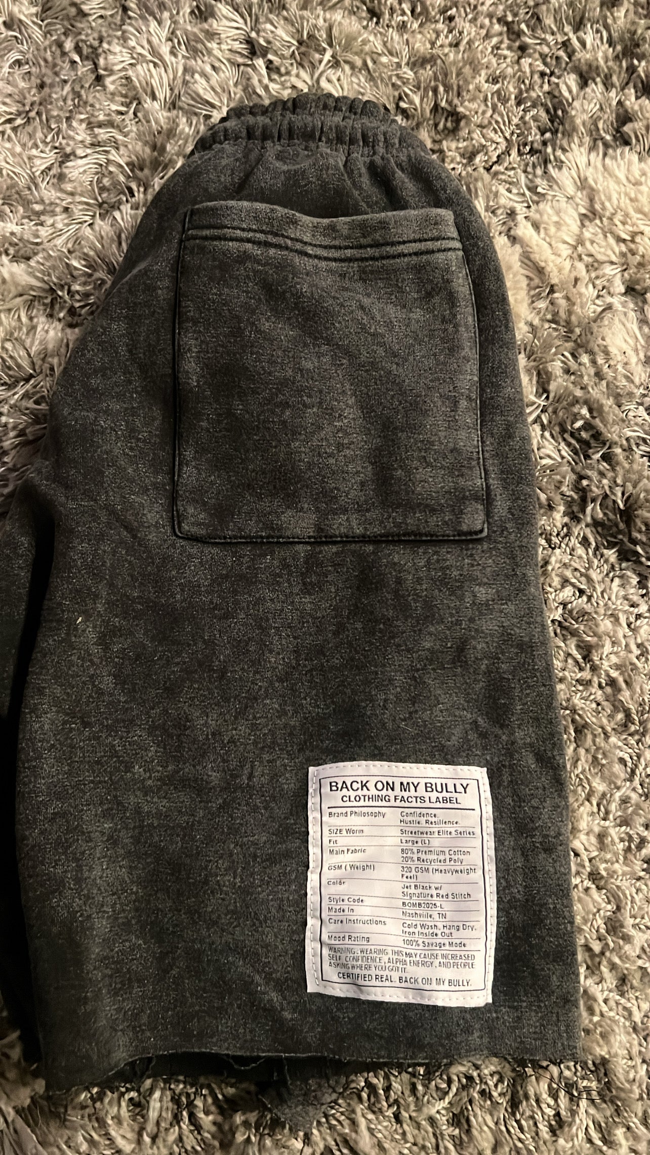 Motion Bully Shorts