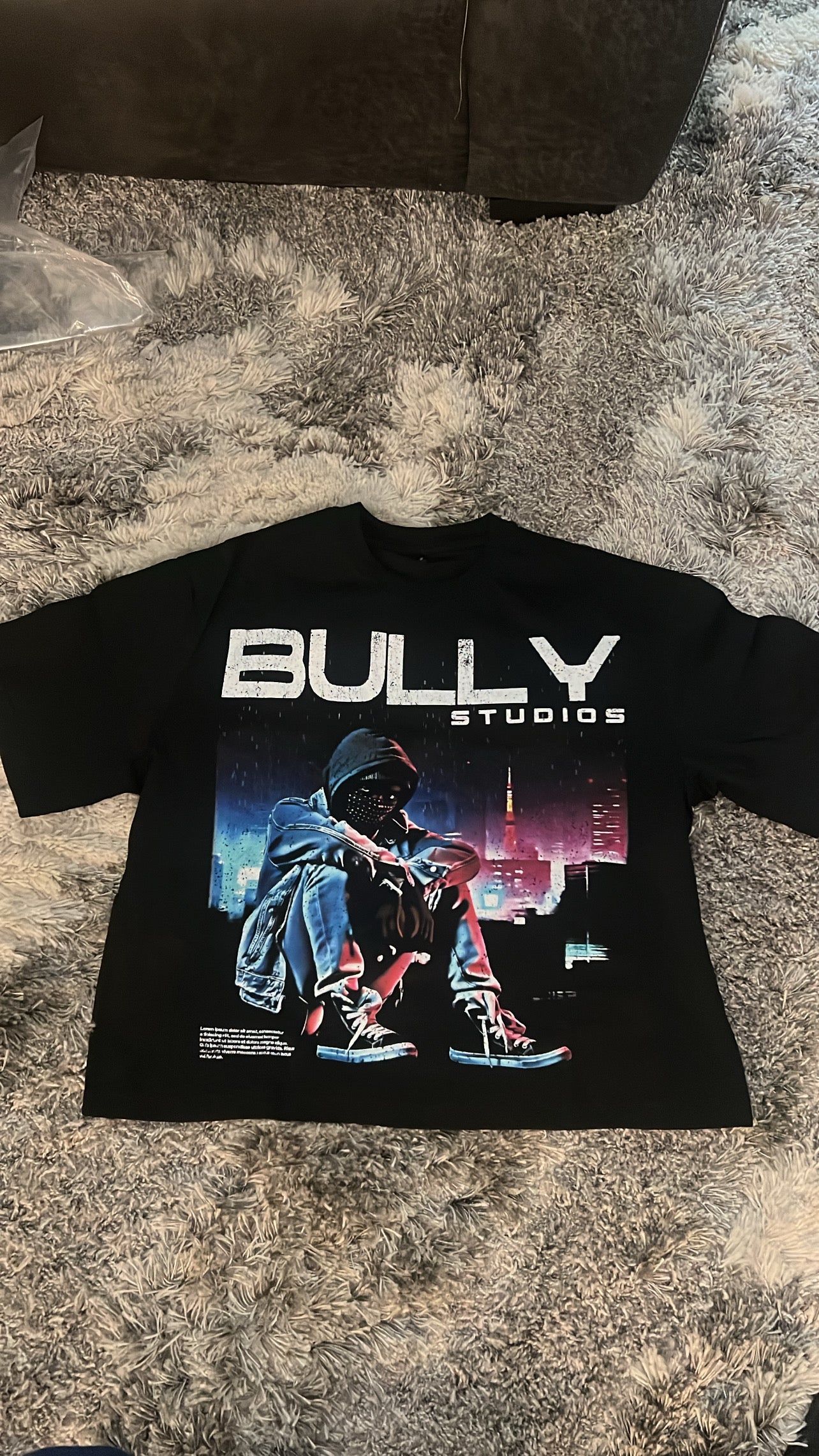 Street Runner Bully Graphic Tee
